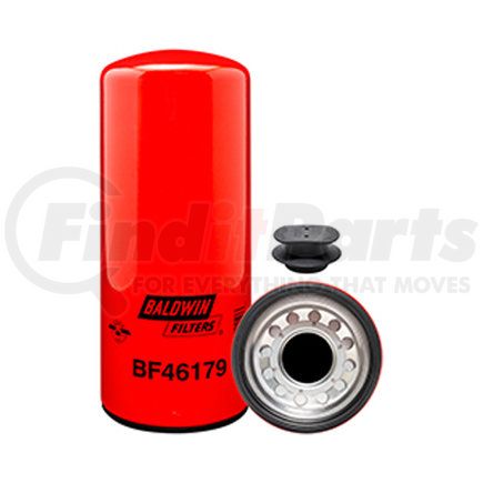 Baldwin BF46179 Fuel Filter - used for International, Kenworth, Peterbilt, Volvo, Western Star Trucks