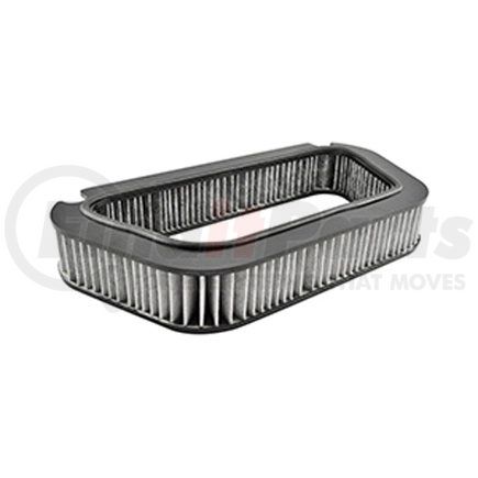 Baldwin PA10124 Cabin Air Filter - Oblong Cabin Air Element used for Audi A8 Quattro, S8