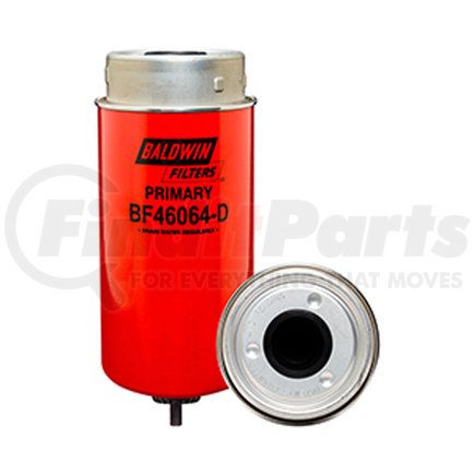 Baldwin BF46064-D Fuel Water Separator Filter - used for Mack Freedom MV w/Renault E3 Eng.
