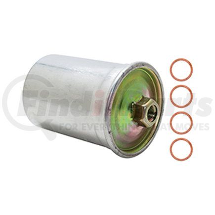 Baldwin BF46200 Fuel Filter - In-Line used for 1980-83 BMW, 1980-98 Porsche Automotive
