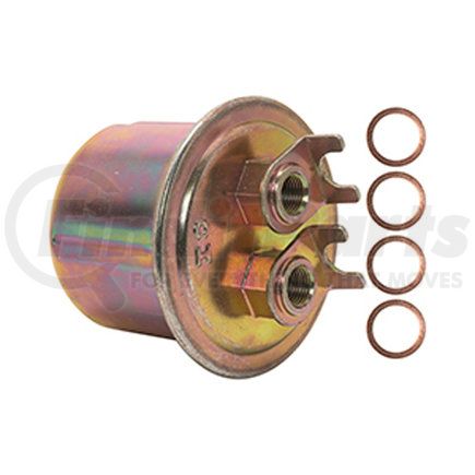 Baldwin BF46201 Fuel Filter - In-Line, used for 1990-93 Acura Integra