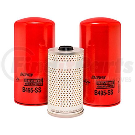 Baldwin BK6103 Engine Oil Filter - Service Kit