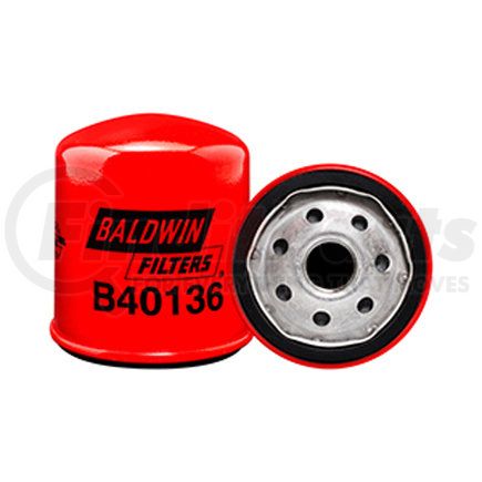 Baldwin B40136 Engine Oil Filter - used for Cummins Qsb3.3 Engine, B3.3 Generator Engine