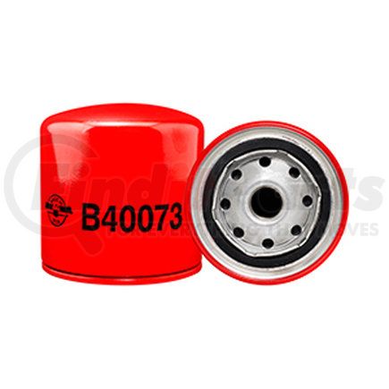 Baldwin B40073 Engine Oil Filter - used for Caterpillar Excavators, Loaders, Paving Equipment