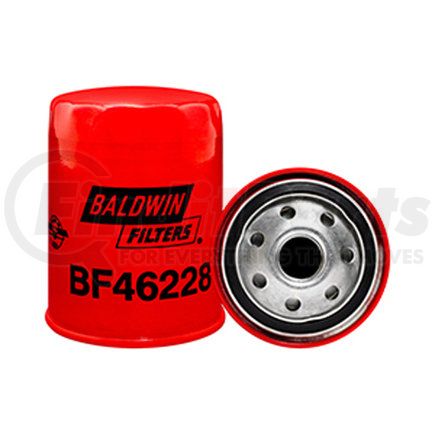 Baldwin BF46228 Fuel Filter - Spin-on, used for Kubota SVL75-2, SVL75-2C, SVL95-2S, SVL95-2SC Loaders