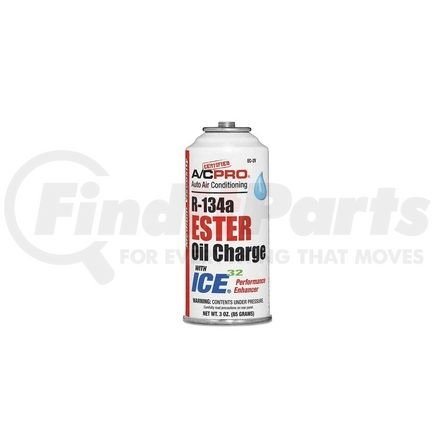 Interdynamics CERT352-1 Certified A/C Pro® Ester Oil Charge, with ICE® 32, Medium Viscosity, 3 Oz.