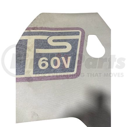 Yanmar 7200-016 Tower Decal - Left Side, TS60V Takeuchi