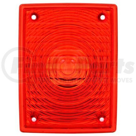 FREIGHTLINER TL  99086R Marker Light Lens - Rectangular, Red, Acrylic, Replacement Lens for Do-Ray (8845R/Y-1)