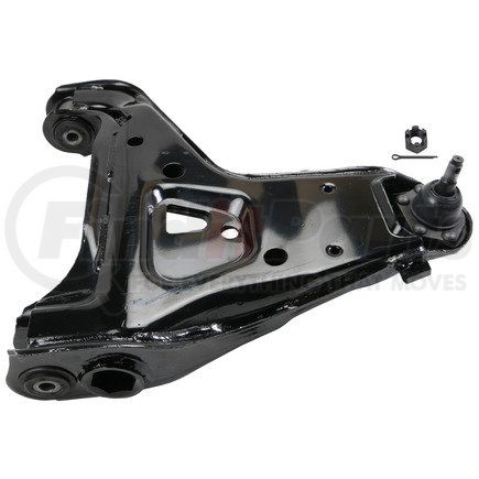 Moog RK620300 Suspension Control Arm and Ball Joint Assembly - Front, LH, Lower