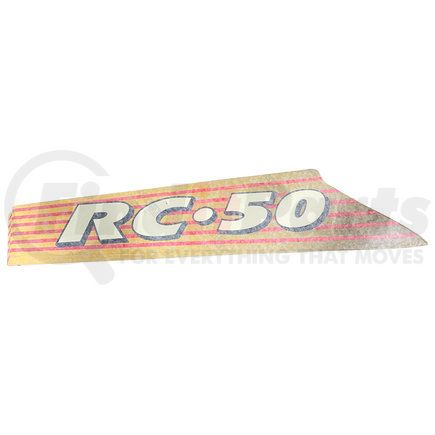 Yanmar 0200-266 Loader Decal - Front, Right Side, RC50, (must order 0200-553 RH Front Decal also)