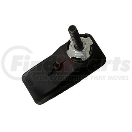 Yanmar 0310-184 Grille Latch - 4810, Black