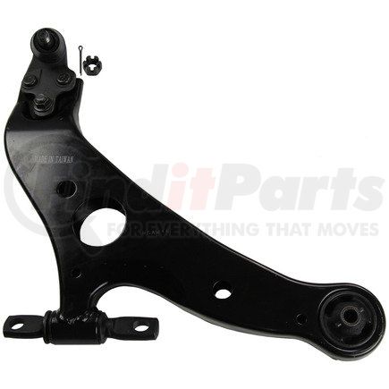 Moog RK620713 Suspension Control Arm and Ball Joint Assembly