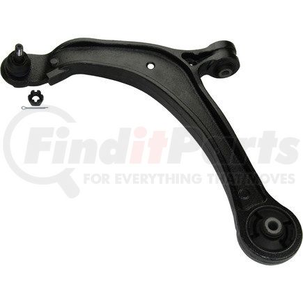 Moog RK622002 Suspension Control Arm and Ball Joint Assembly
