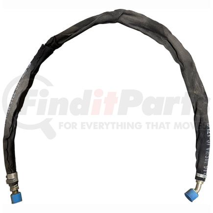 Yanmar 0700-229 Hydraulic Bucket Pressure Hose - 57.1", 2000 PSI, 222-5667 REVISION A (06/28/02)