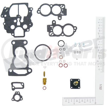 Walker Products 151091 Walker Products 151091 Carb Kit - Aisan 2 BBL