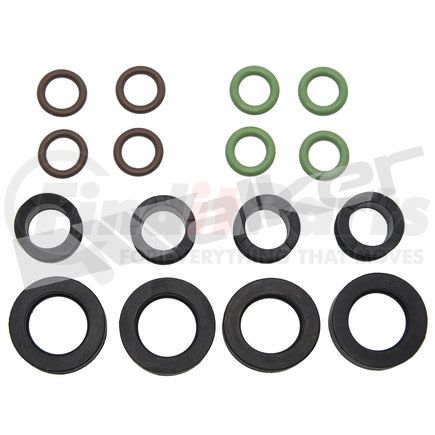WALKER PRODUCTS 17011 Walker Fuel Injector Seal Kits feature the most complete contents and highest quality components that meet or exceed original equipment specifications. Each kit includes detailed instructions sheets specific for the job.