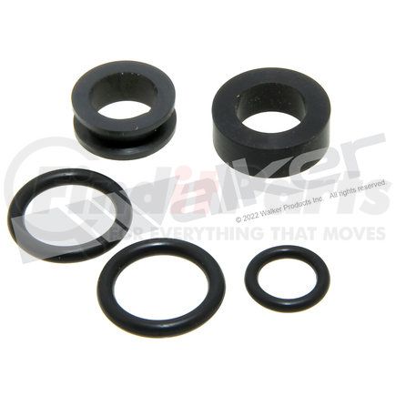 Walker Products 17111 Walker Fuel Injector Seal Kits feature the most complete contents and highest quality components that meet or exceed original equipment specifications. Each kit includes detailed instructions sheets specific for the job.