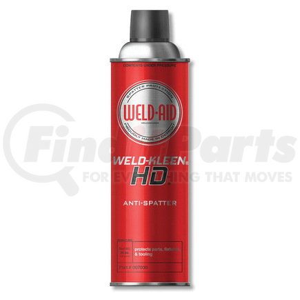 CRC 007030 WELD-KLEEN® HD® Anti-Spatter - 20 Oz. Aerosol Can, Colorless Liquid, Heavy Duty