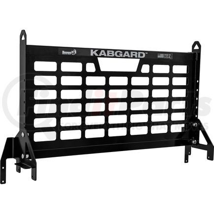 Buyers Products 5405427B KABGARD™ Headache Rack - 54 in. Length, Gloss Black, For Dual Rear Wheel Service Bodies