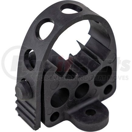 Buyers Products RC11S Multi-Purpose Clamp - Small, Rubber, 0.75 in. to 2 in. Diameter