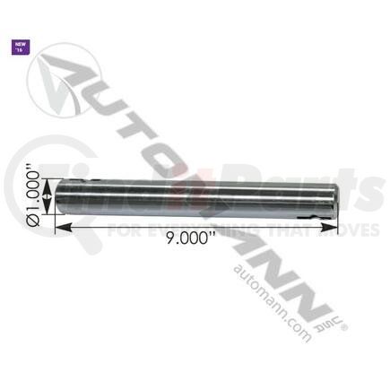 Automann 755.CS105 Clutch Fork Shaft - 9.0 in. Length, Steel, for Kenworth Applications