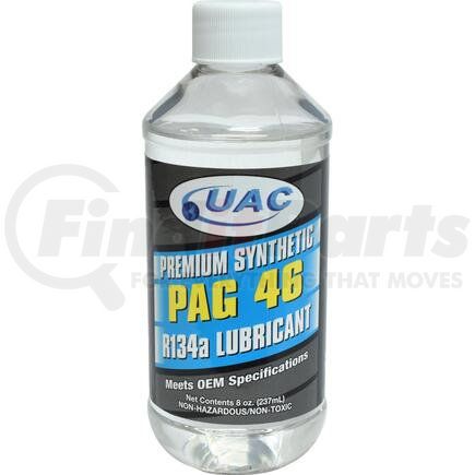 Universal Air Conditioner (UAC) RO0900B Refrigerant Oil - Premium Synthetic, PAG 46, R134a Lubricant, 8 Oz.