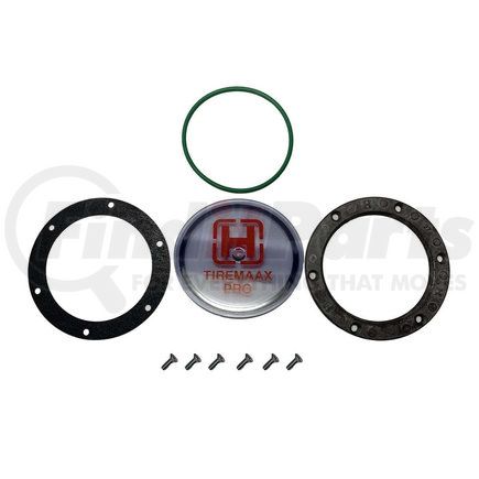 Hendrickson HNDVS-32054-4 Tire Inflation System Hubcap - TIREMAAX PRO, Window Kit