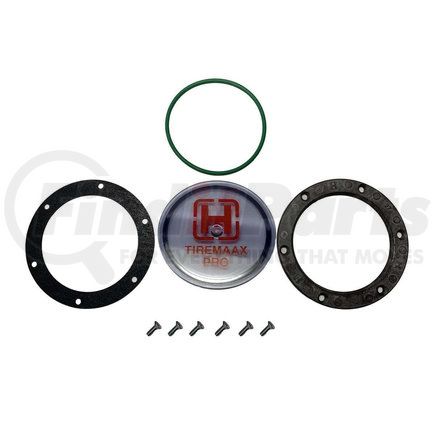 Hendrickson VS-32054-4 Tire Inflation System Hubcap - TIREMAAX, PRO Grease, Hubcap Window Replacement