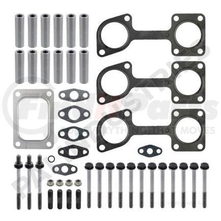 PAI 681160 Exhaust Manifold Hardware Kit - Detroit Diesel S60 Engines Application