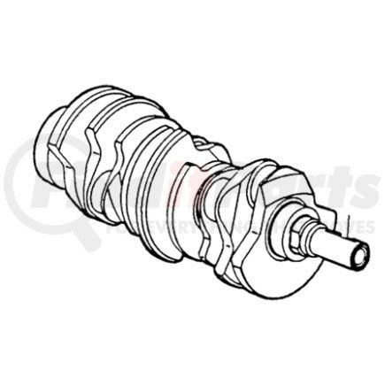 Ford 2F1Z6303AA CRANKSHAFT ASY