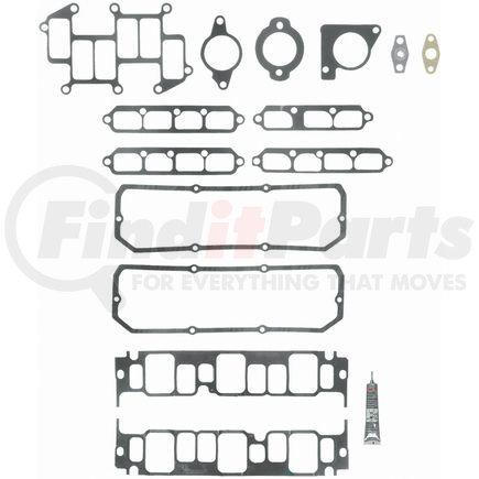 Engine Intake Manifold /& Valve Cover Gasket Set Victor MS15222