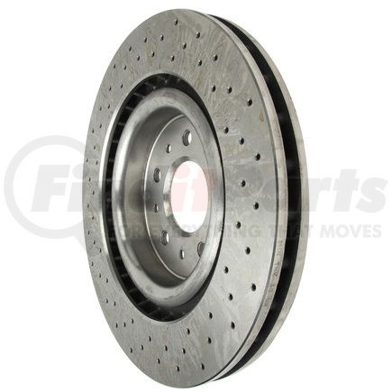 Eurospare C2N 3427 Disc Brake Rotor Set for JAGUAR