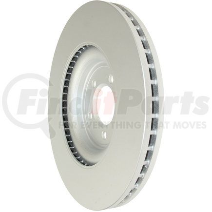 Eurospare T2R 5939 Disc Brake Rotor for JAGUAR
