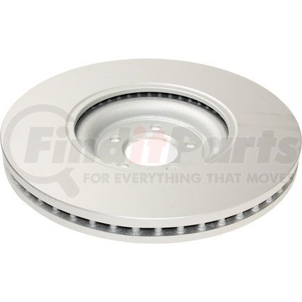 Eurospare T2R 5940 Disc Brake Rotor for JAGUAR