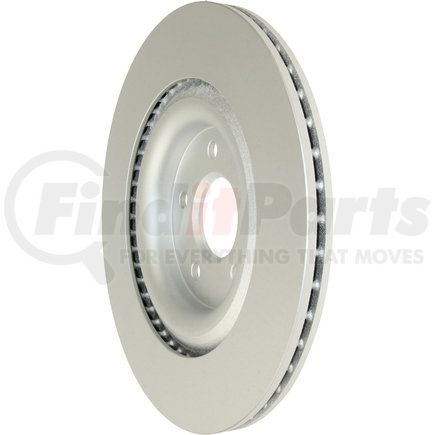 Eurospare T2R 5941 Disc Brake Rotor for JAGUAR