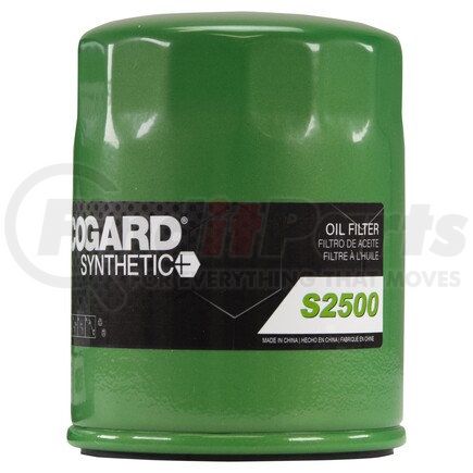 ECOGARD S2500 OIL FILTER - SPIN ON - SYN+
