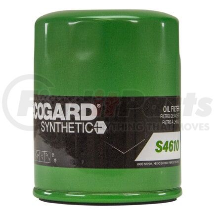 ECOGARD S4610 OIL FILTER - SPIN ON - SYN+