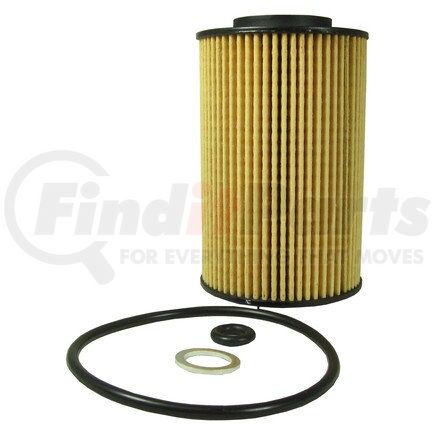 ECOGARD S5848 OIL FILTER - CARTRIDGE - SYN+