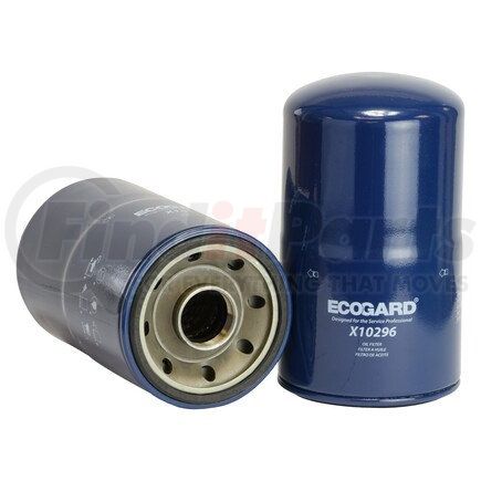 ECOGARD X10296 OIL FILTER - SPIN ON