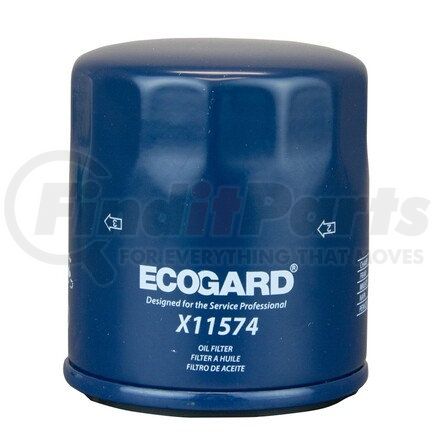 ECOGARD X11574 OIL FILTER - SPIN ON