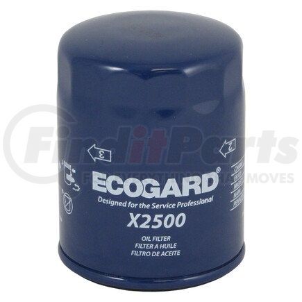 ECOGARD X2500 OIL FILTER - SPIN ON
