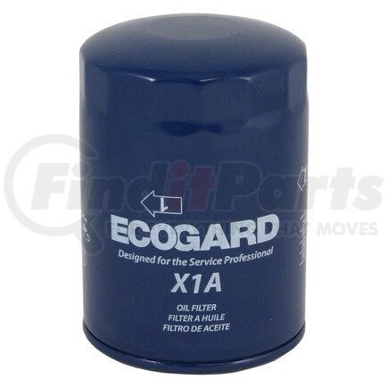 ECOGARD X1A OIL FILTER - SPIN ON