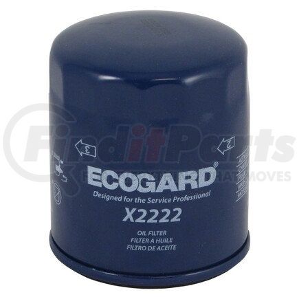 ECOGARD X2222 OIL FILTER