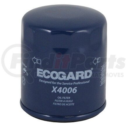 ECOGARD X4006 OIL FILTER - SPIN ON