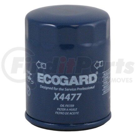 ECOGARD X4477 OIL FILTER - SPIN ON