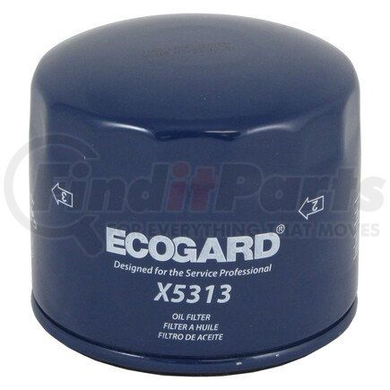ECOGARD X5313 OIL FILTER - SPIN ON