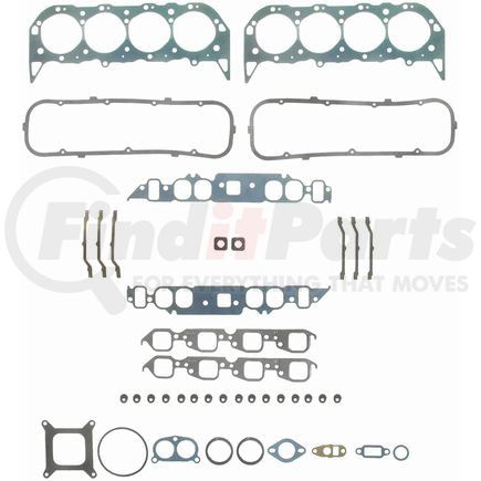 Fel-Pro HS 8523 PT - Head Set + Cross Reference | FinditParts