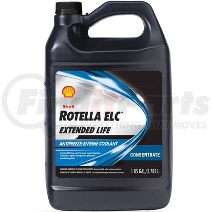 Shell Lubricants 9404106021 Rotella® ELC™ Extended Life Antifreeze/Engine Coolant - Concentrate, 1 Gallon