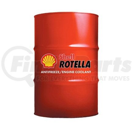 Shell Lubricants 550022521 Rotella® ELC™ Antifreeze/Engine Coolant - Concentrate - 55 Gallon Drum