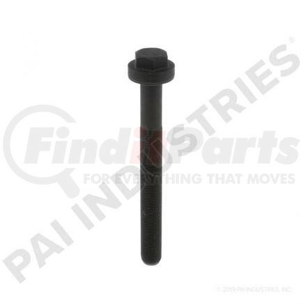 PAI 040136 Head Bolt - M18 x 1.5 x 170, Flanged Hex Head, 12.9, Class